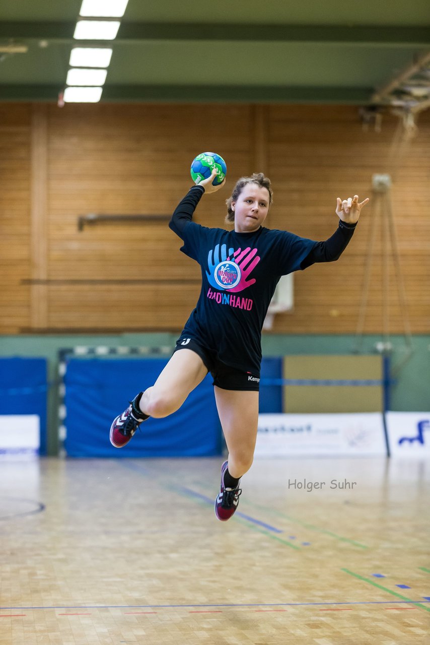 Bild 151 - B-Juniorinnen SV-Henstedt Ulzburg - HSG Fockbek/Nuebbel : Ergebnis: 32:25